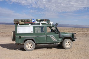 defender side view